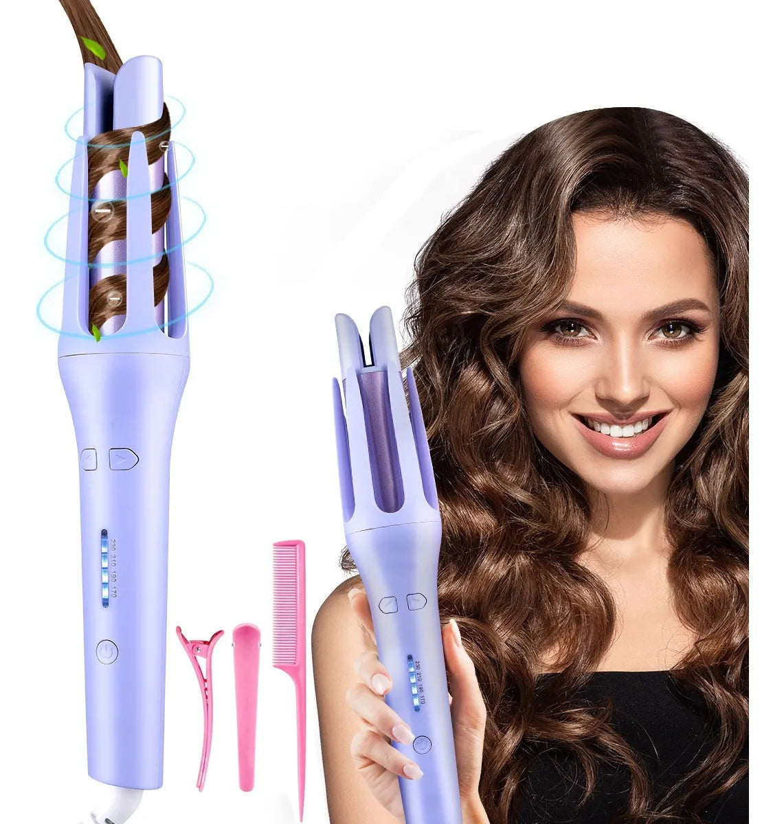 Rizador de pelo 3 en 1 - RizellaHair